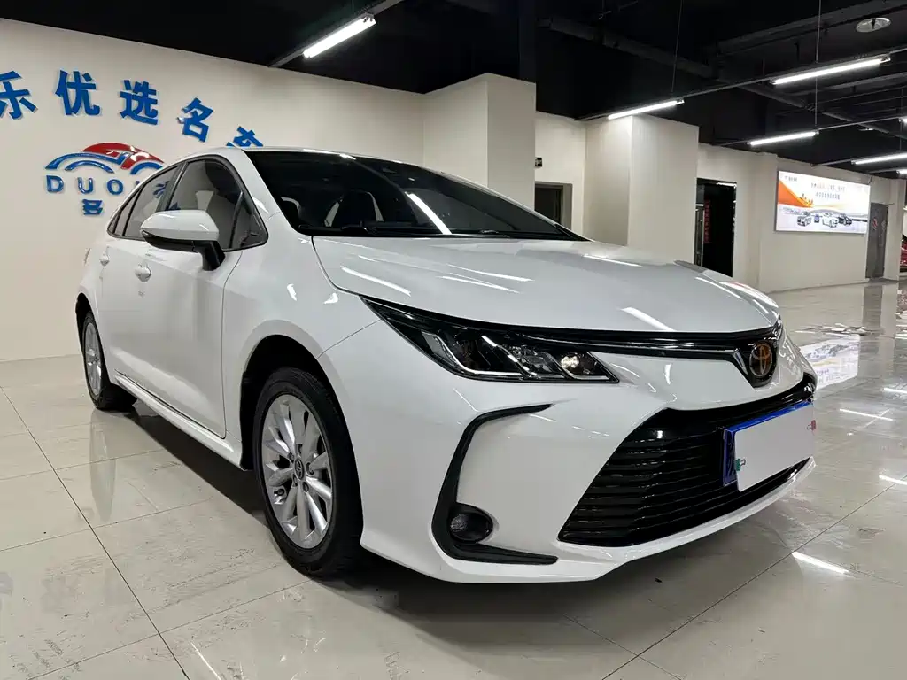 Toyota Corolla 2021 1.2T S-CVT Luxury