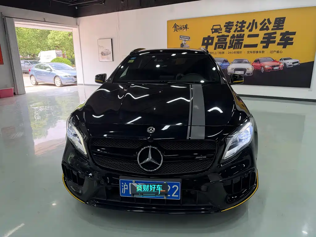 Mercedes-Benz GLA AMG — миниатюра 2
