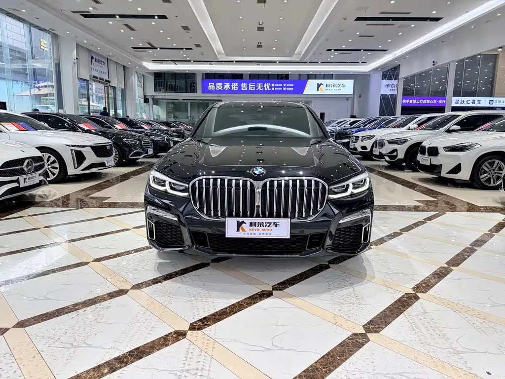 BMW 7 Series 7 2019 730Li M Sport