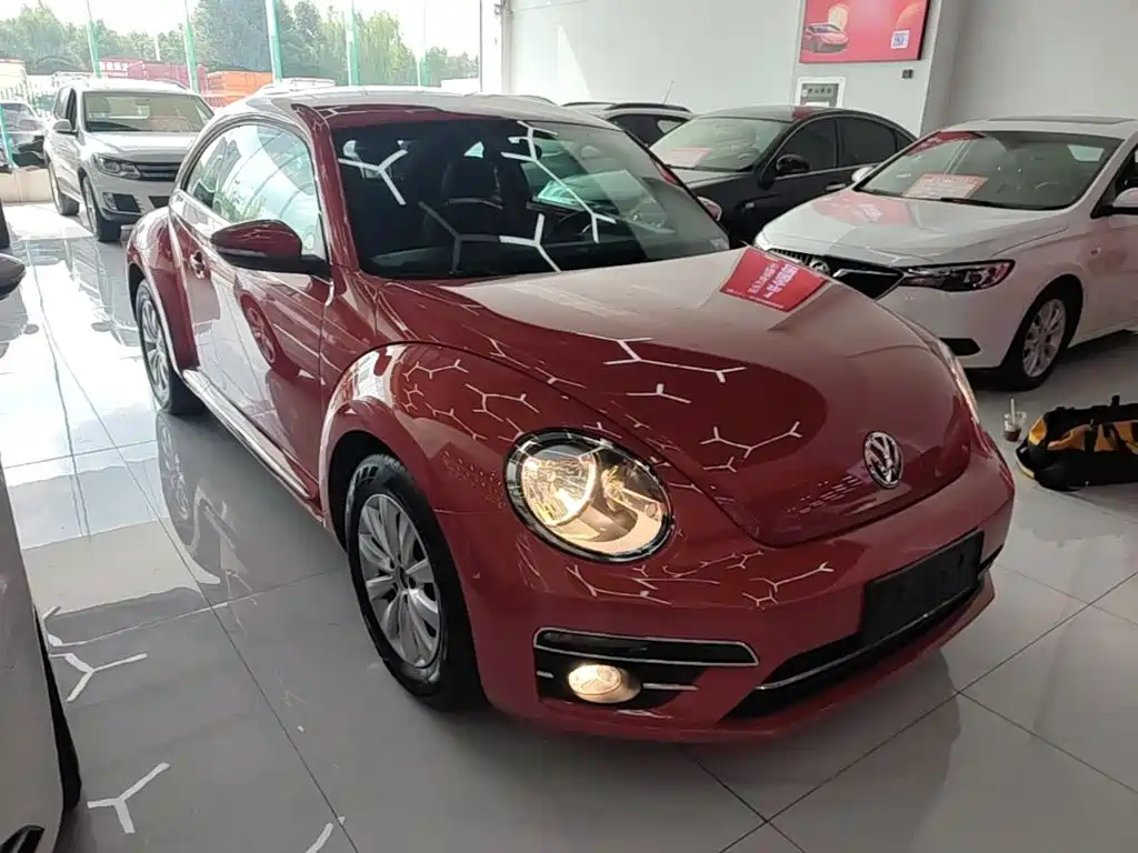 Volkswagen Beetle — миниатюра 4