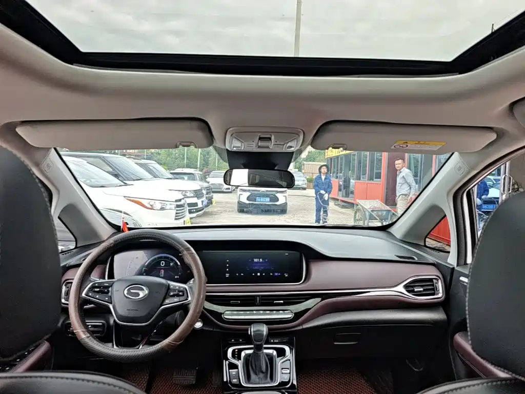 GAC Motor Trumpchi M6 — миниатюра 18
