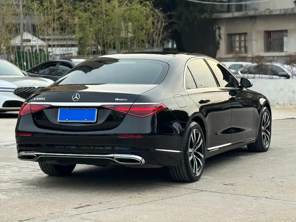 MERCEDES-BENZ S CLASS