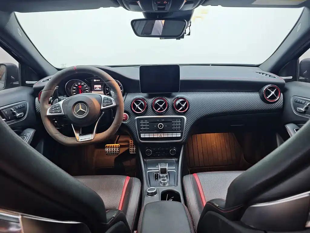 Mercedes-Benz A-Class AMG (Import) — миниатюра 7