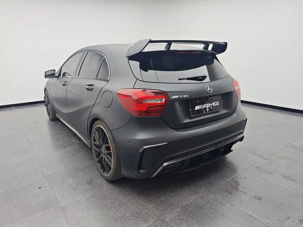 Mercedes-Benz A-Class AMG (Import) — миниатюра 14