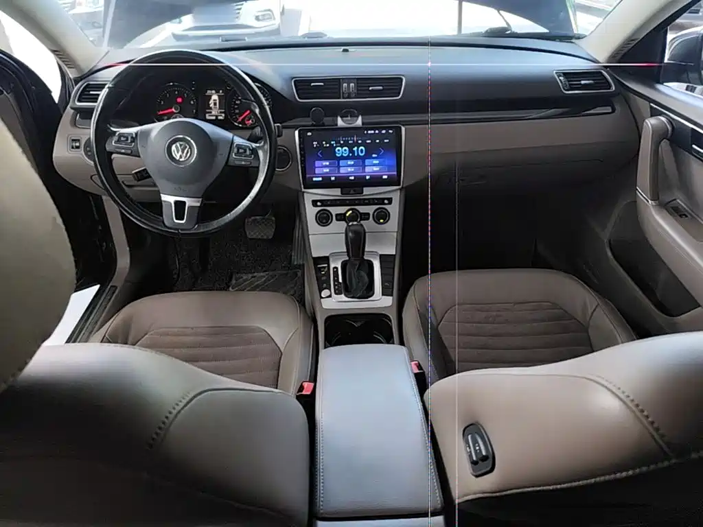 Volkswagen Magotan — миниатюра 10