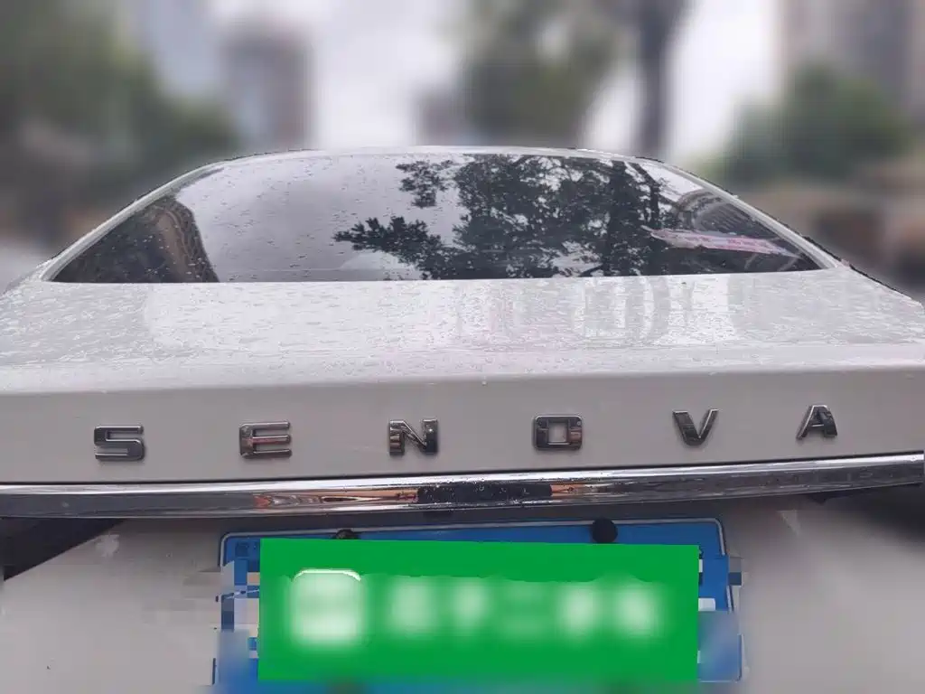 BAIC U7 — миниатюра 3