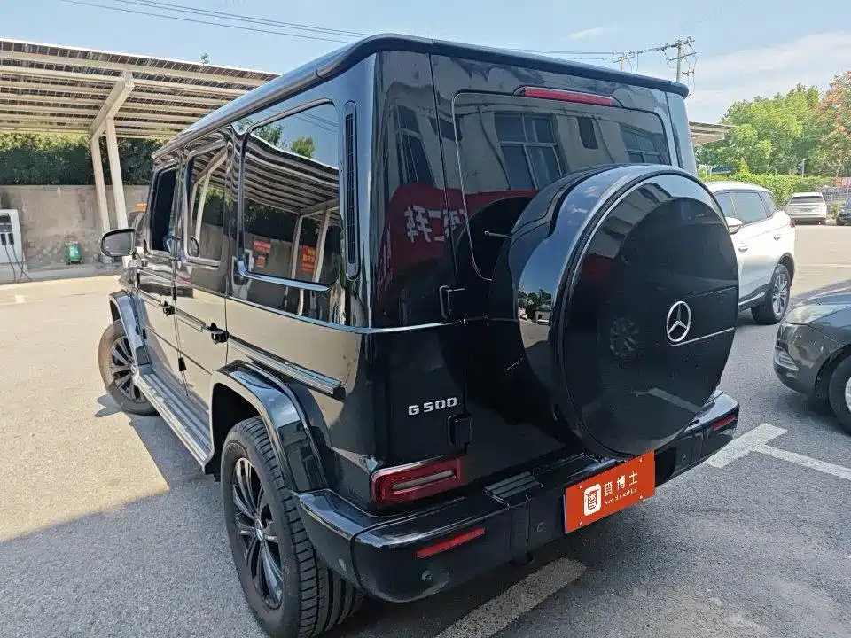 Mercedes-Benz G-Class — миниатюра 5