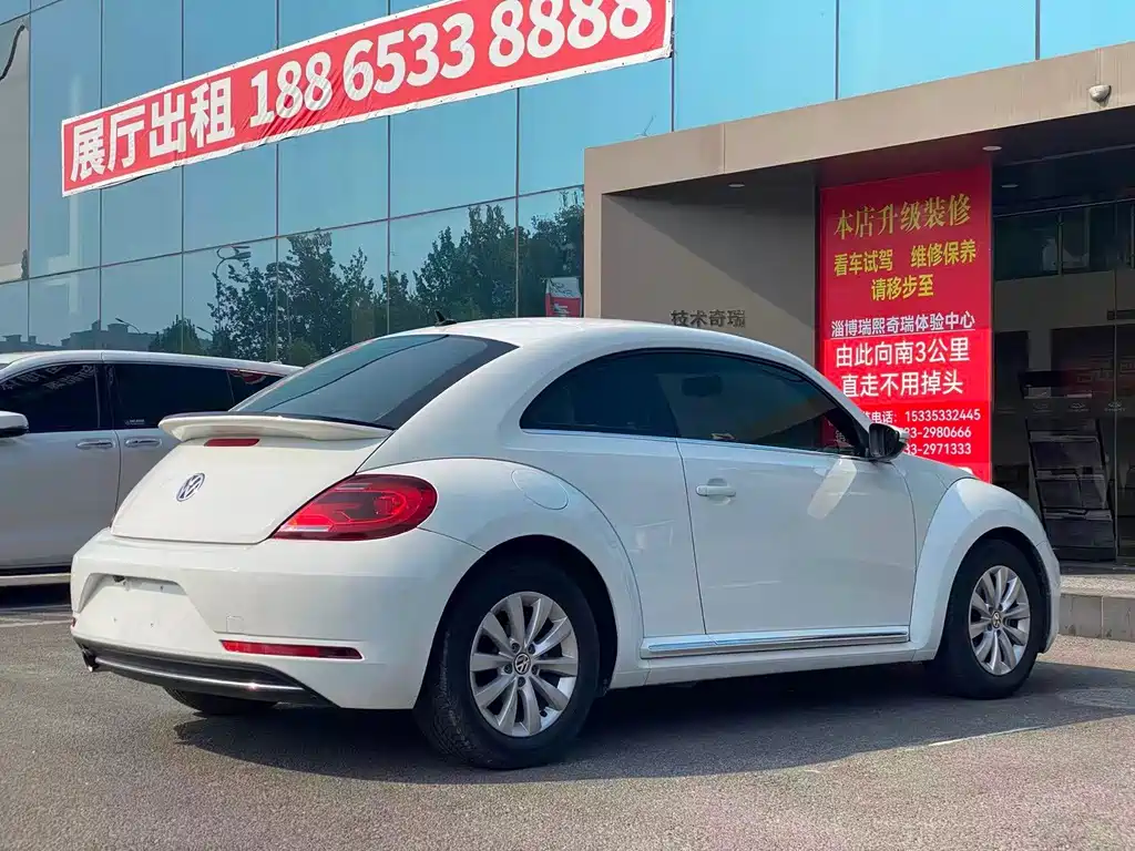 Volkswagen Beetle — миниатюра 6