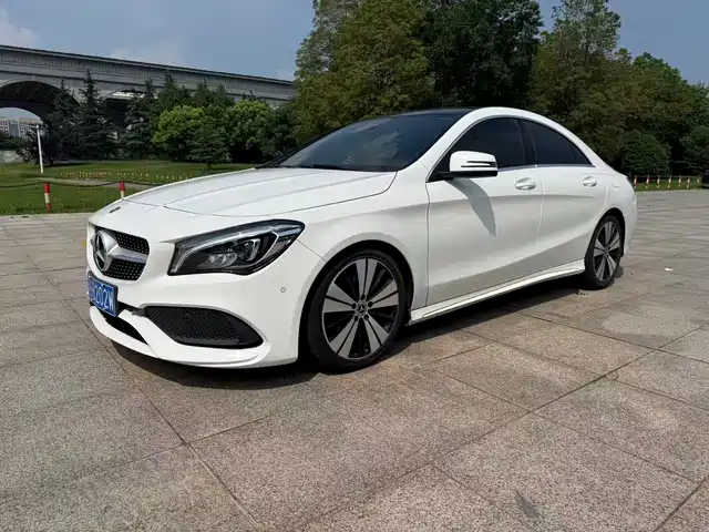 2018 Mercedes-Benz CLA-klasse