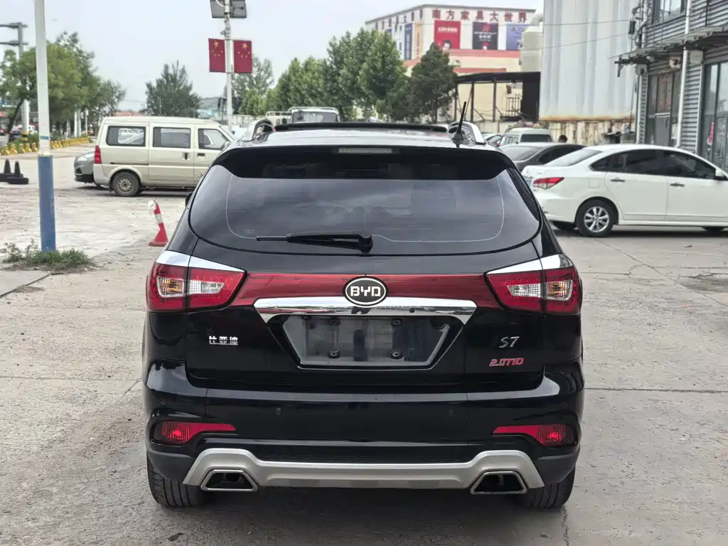 BYD S7 — миниатюра 4
