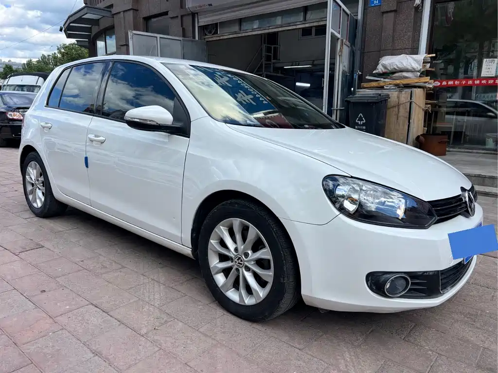 Volkswagen Golf — миниатюра 3