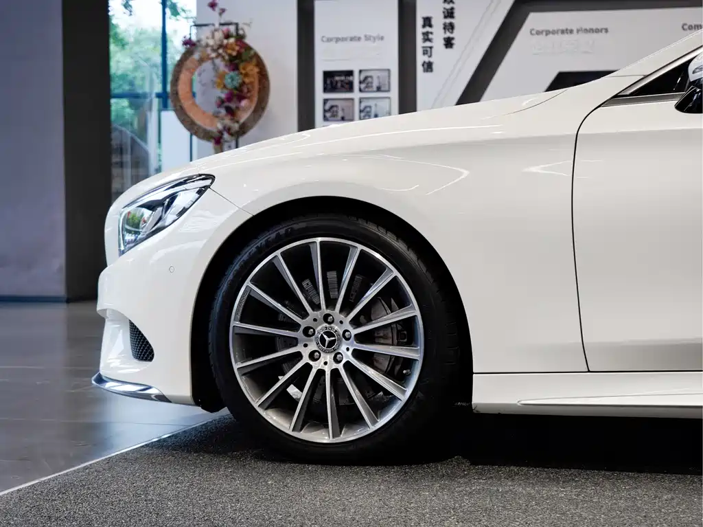 Mercedes-Benz S-Class S 2017 S 500 4MATIC