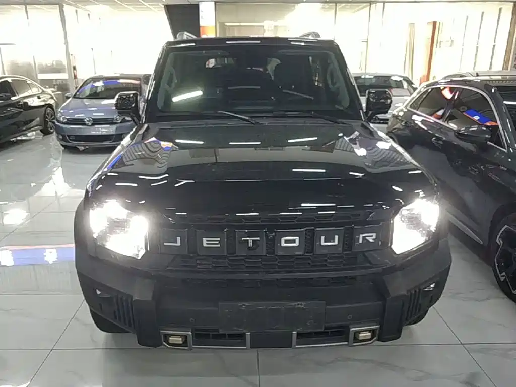 Jetour Traveller — миниатюра 3