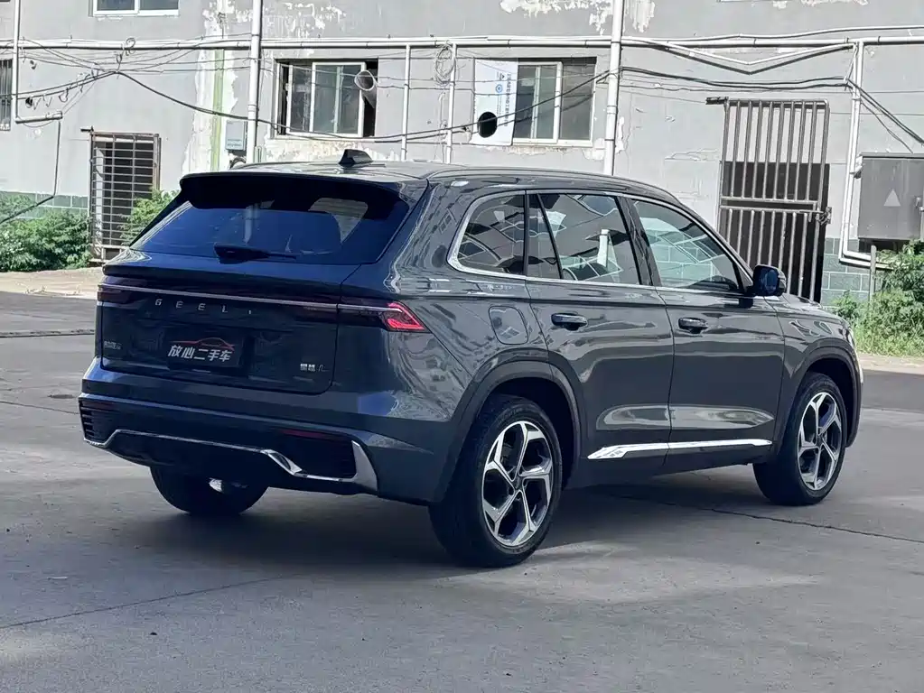 Geely Xingyue L — миниатюра 4