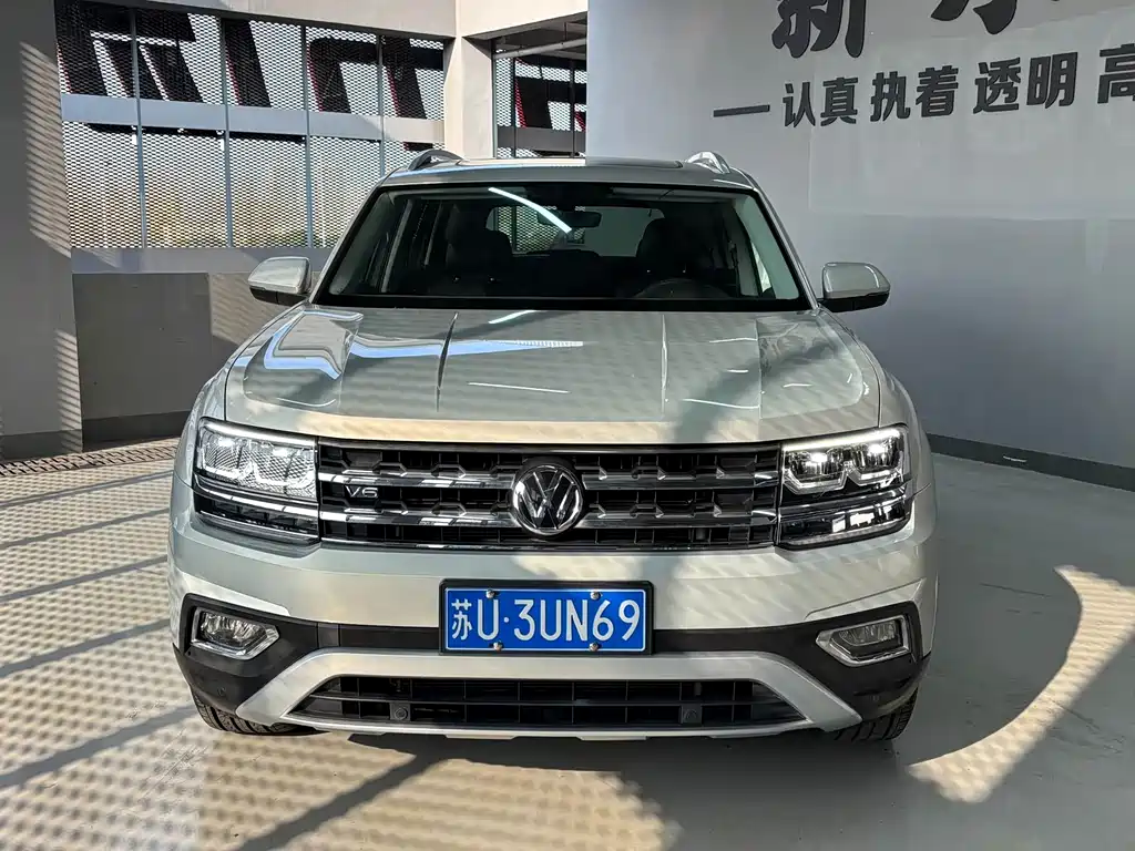 Volkswagen Teramont 2017 530 V6 Luxury