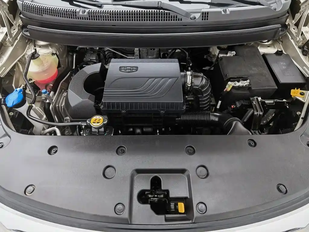 Geely Vision X3 — миниатюра 6