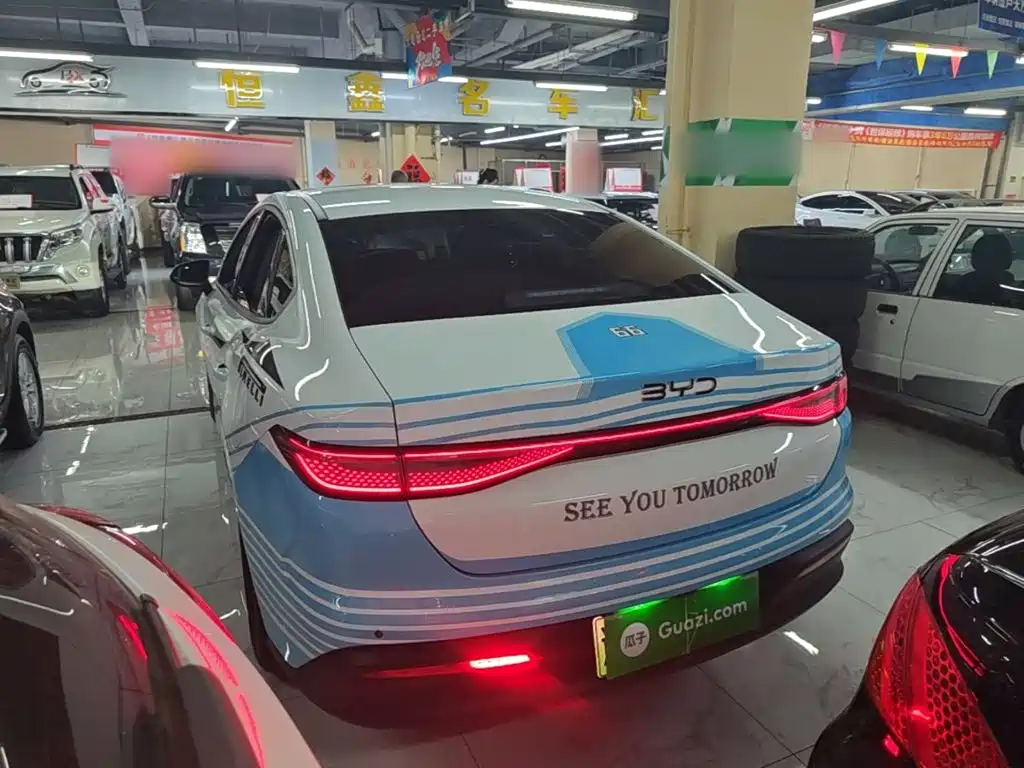 BYD Seal 05 DM-i — миниатюра 5