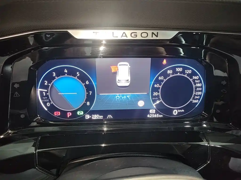 Volkswagen Talagon — миниатюра 12