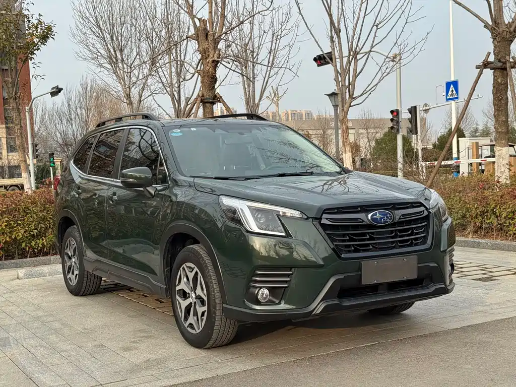 SUBARU FORESTER