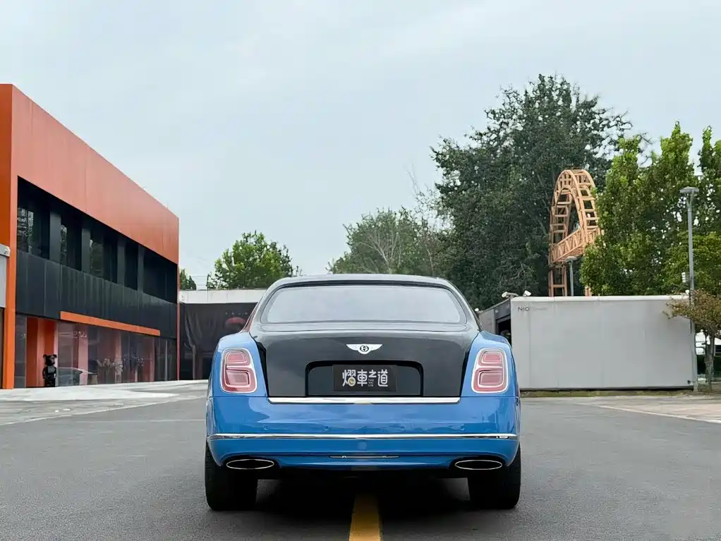 Bentley Mulsanne — миниатюра 4