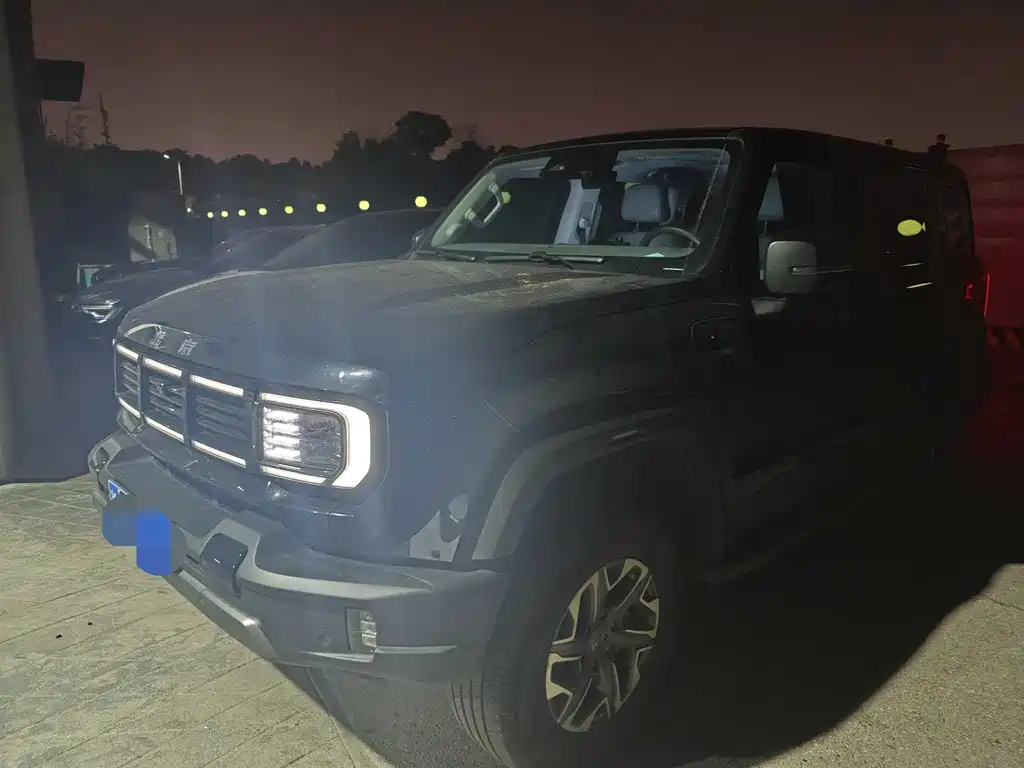 Beijing Off-Road BJ40 2024