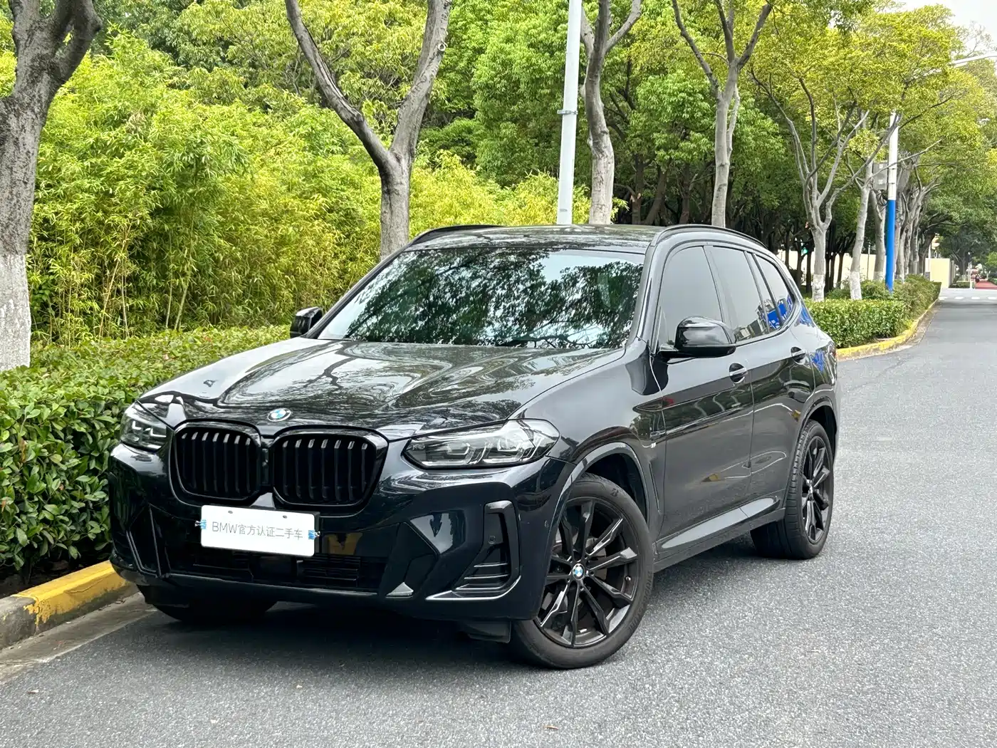 宝马X3 2022款 xDrive30i 尊享型 M曜夜套装 2021
