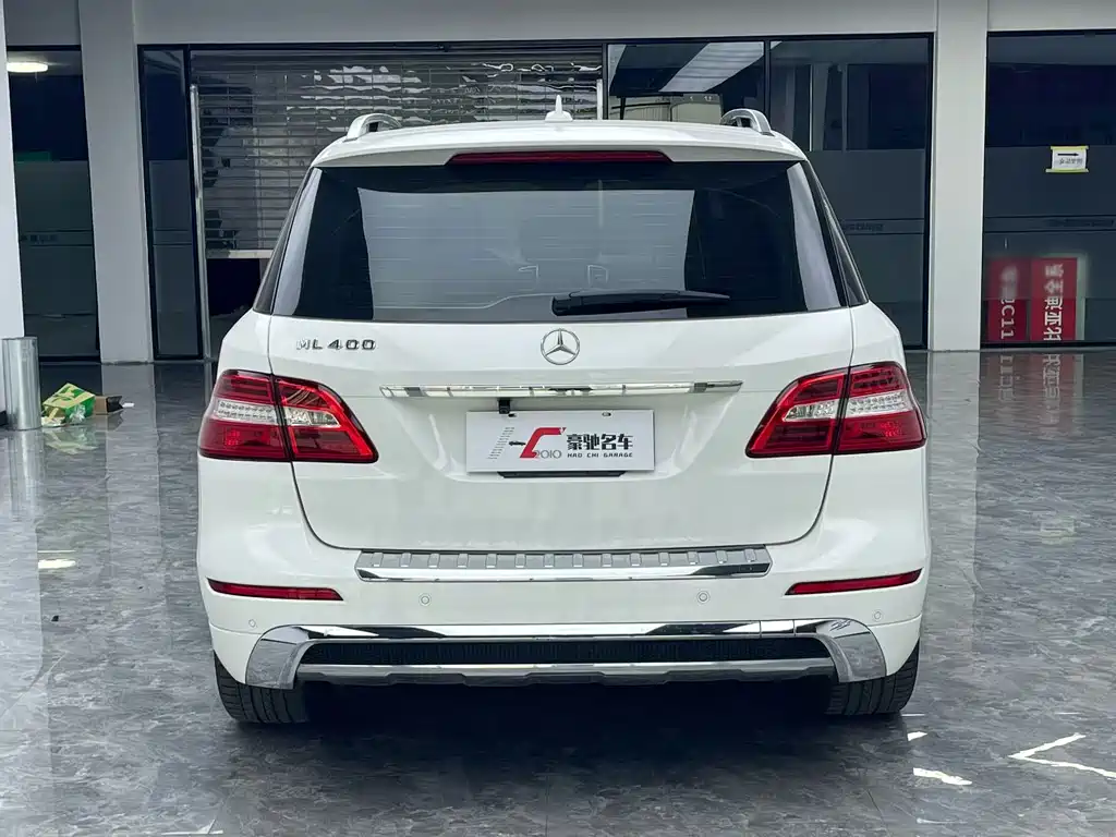 Mercedes-Benz M-Class — миниатюра 5