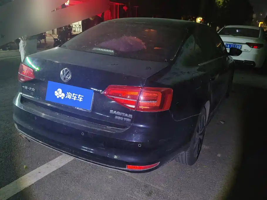 Volkswagen Sagitar — миниатюра 3