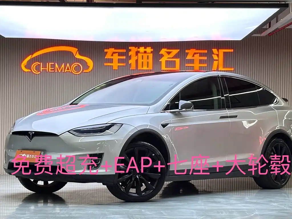 Tesla Model X 2018