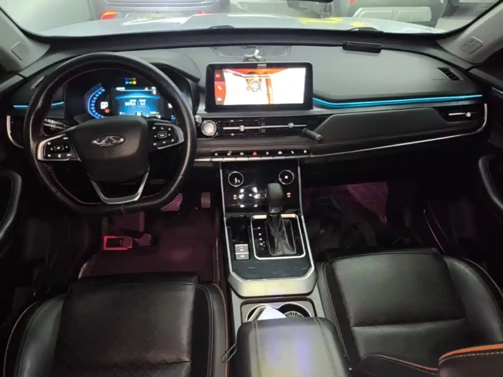 Chery Tiggo 5x — миниатюра 10