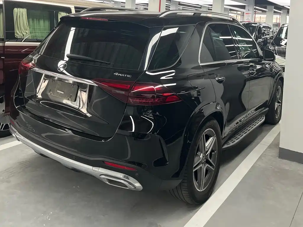 Mercedes-Benz GLE (Import) — миниатюра 13