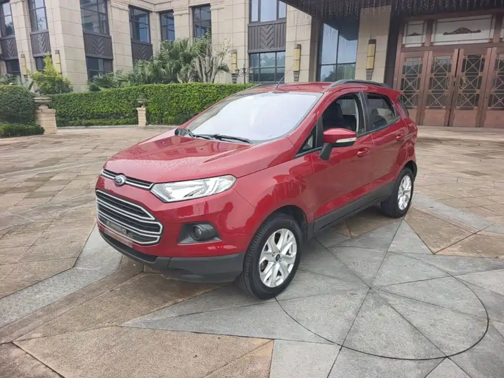 Ford Ecosport — миниатюра 2