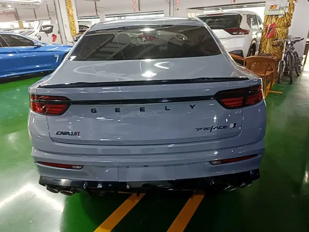 Geely Xingrui — миниатюра 6