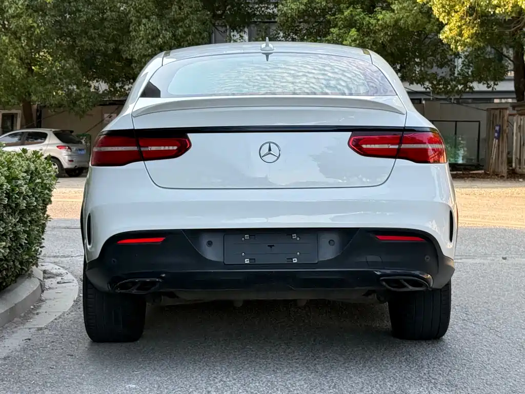 Mercedes-Benz GLE Coupe GLE 320 4MATIC Coupe SUV, фото 5
