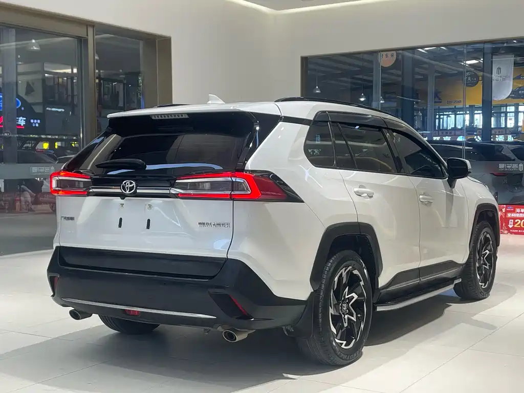 Toyota Wildlander 2020 2.0L CVT
