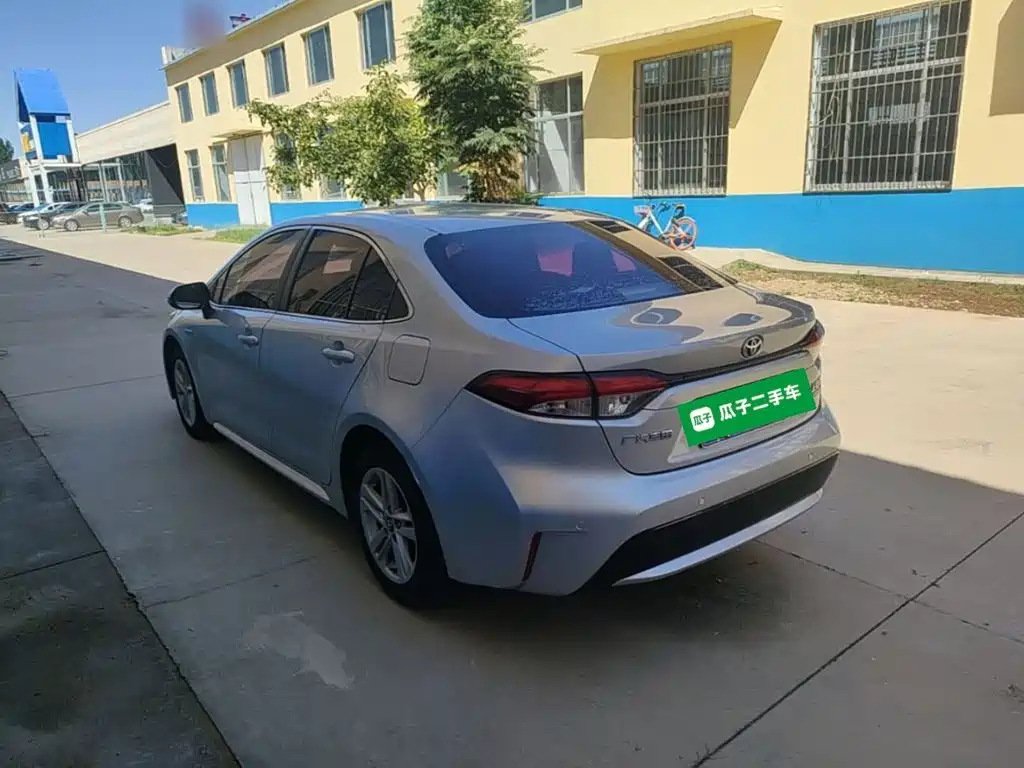 Toyota Levin — миниатюра 5