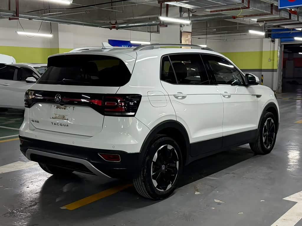 Volkswagen Tanying 1.5 л 2023 г. Белый, пробег 36000 км