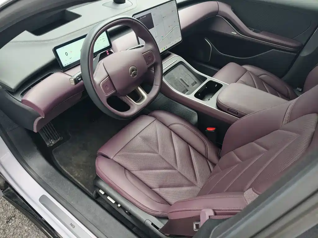 NIO ET5 — миниатюра 7