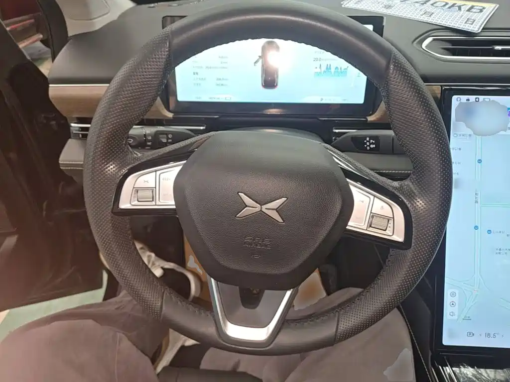 XPeng P5 — миниатюра 11