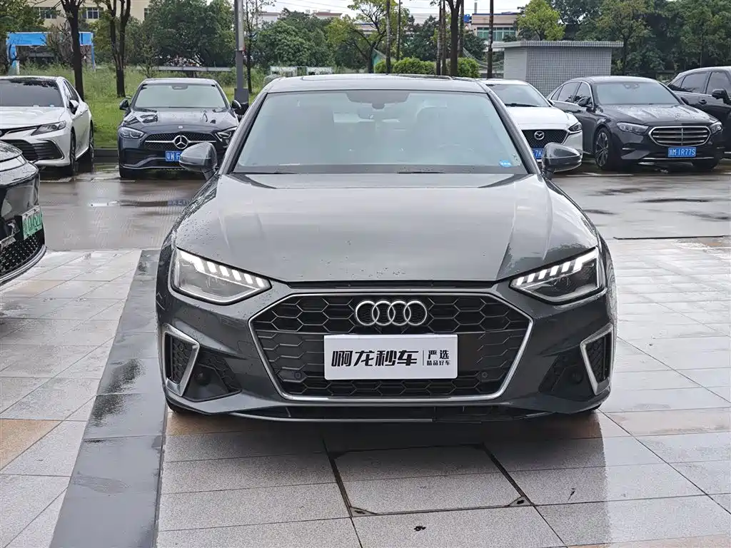 Audi A4L — миниатюра 2