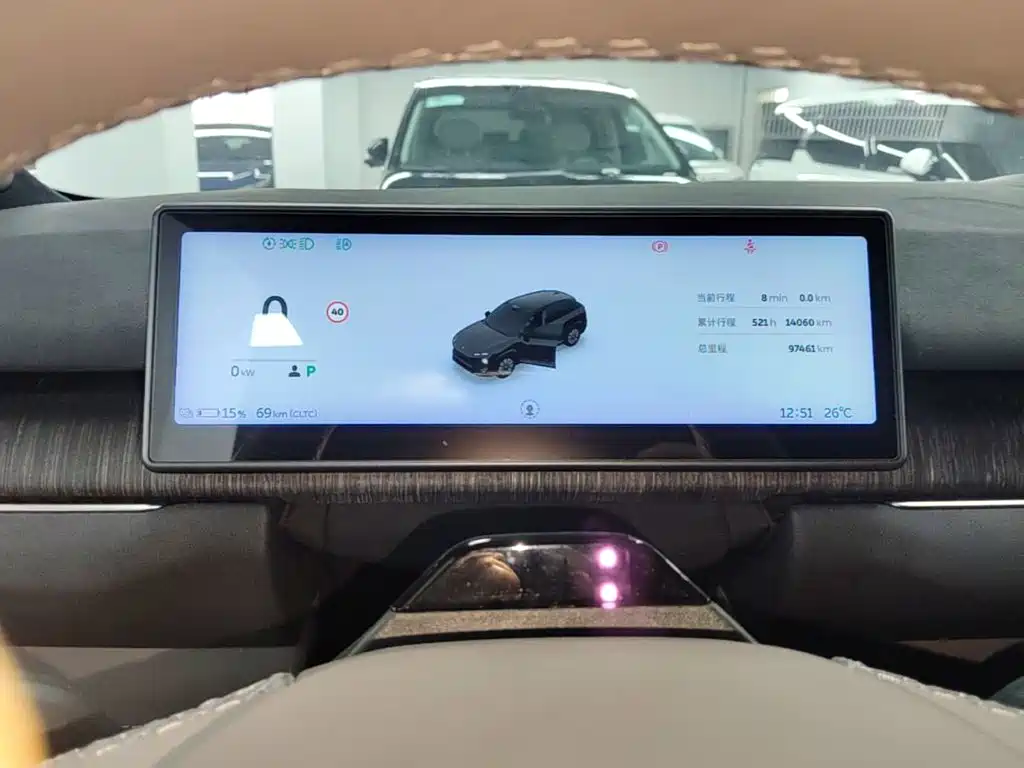 NIO ES7 — миниатюра 12