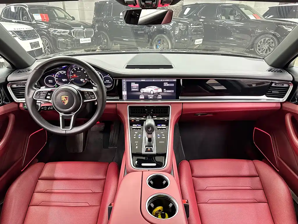 Porsche Panamera — миниатюра 12