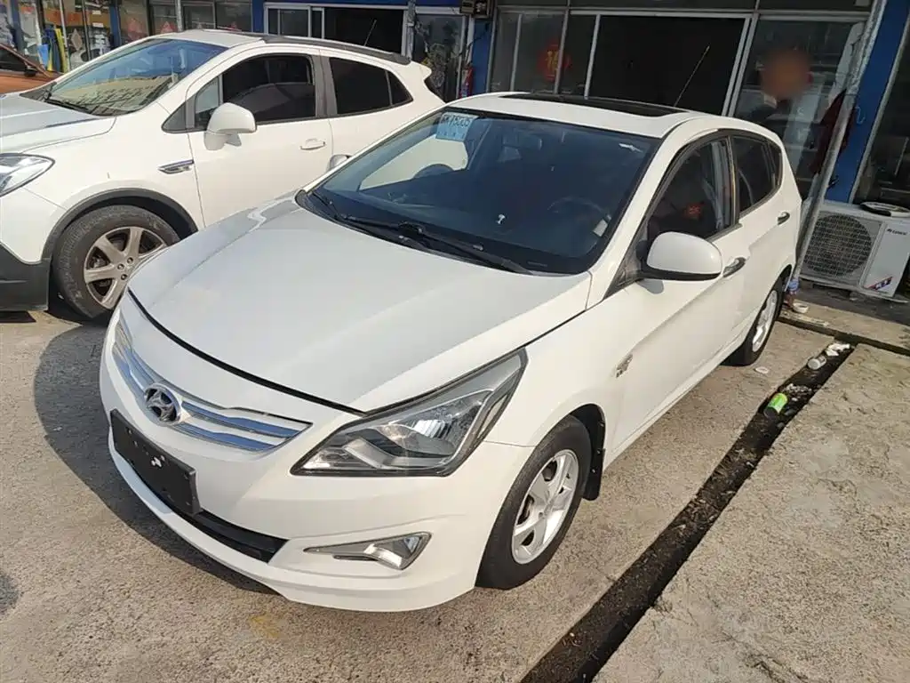 Hyundai Ruiyi 2016