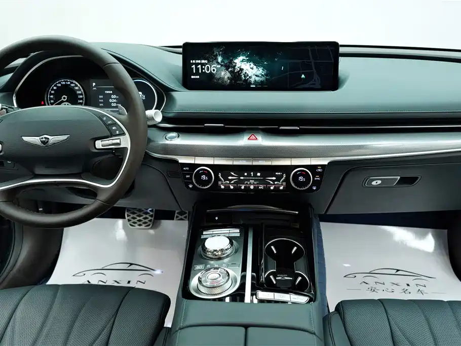 Genesis G80 — миниатюра 22