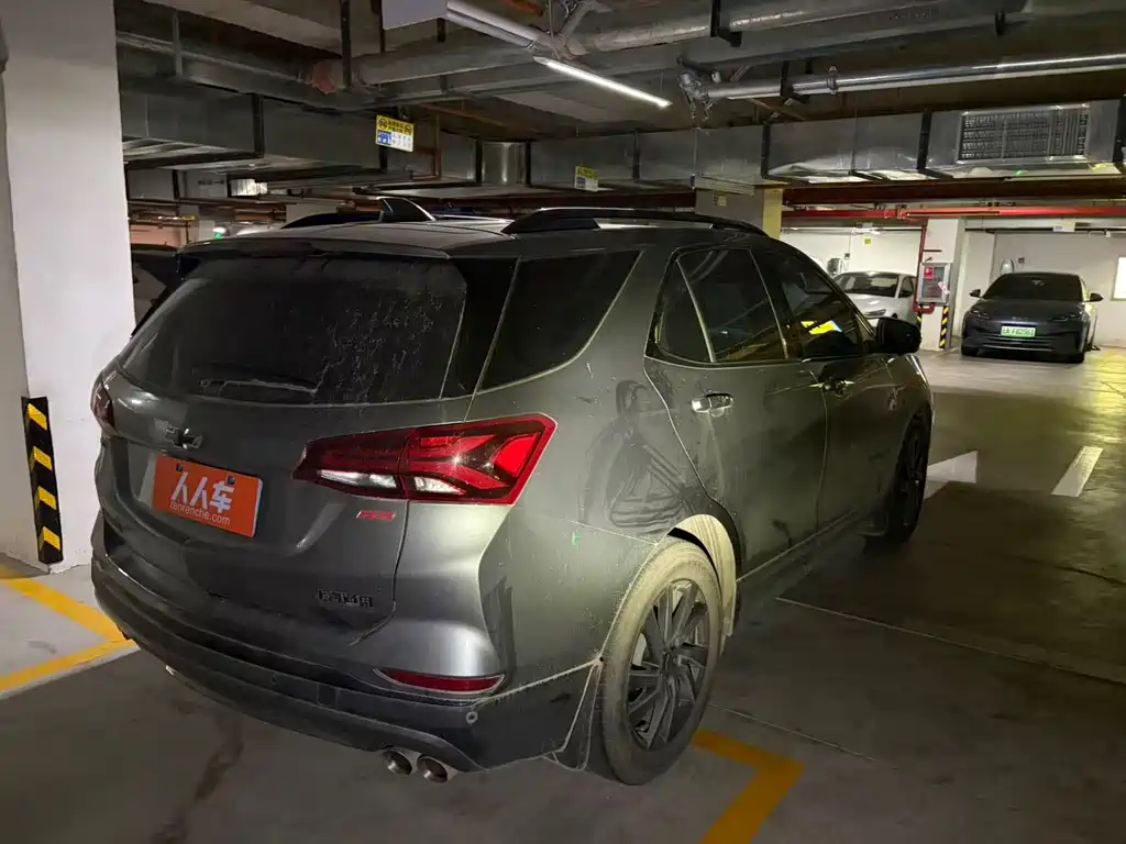 Chevrolet Equinox — миниатюра 3