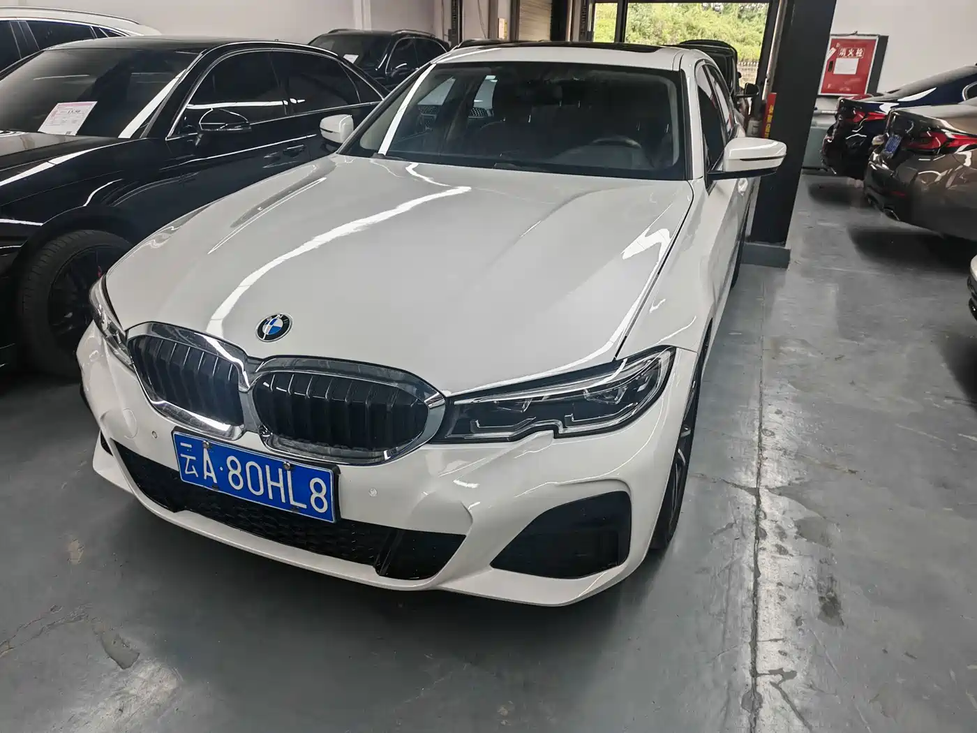 宝马3系 2022款 320Li M运动套装 2022