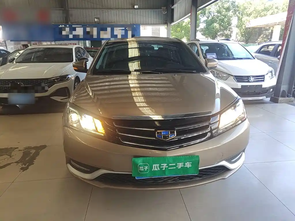 Geely Emgrand — миниатюра 3