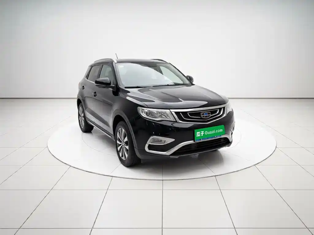 Geely Boyue — миниатюра 3