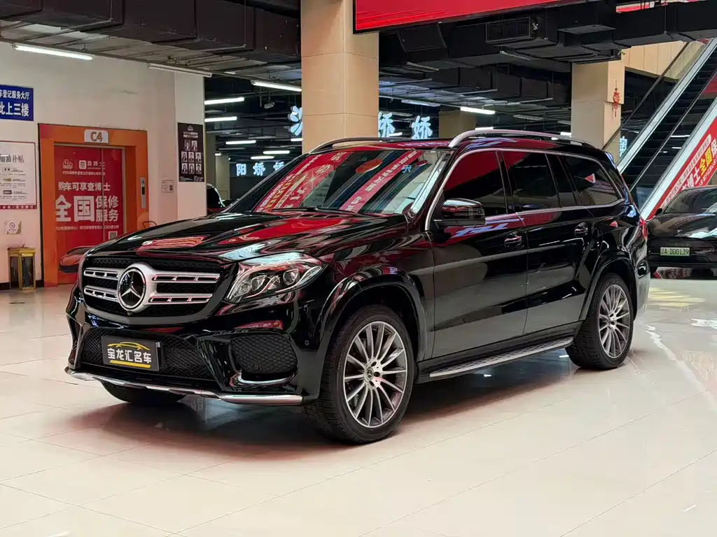Mercedes-Benz GLS 2018 GLS 500 4MATIC