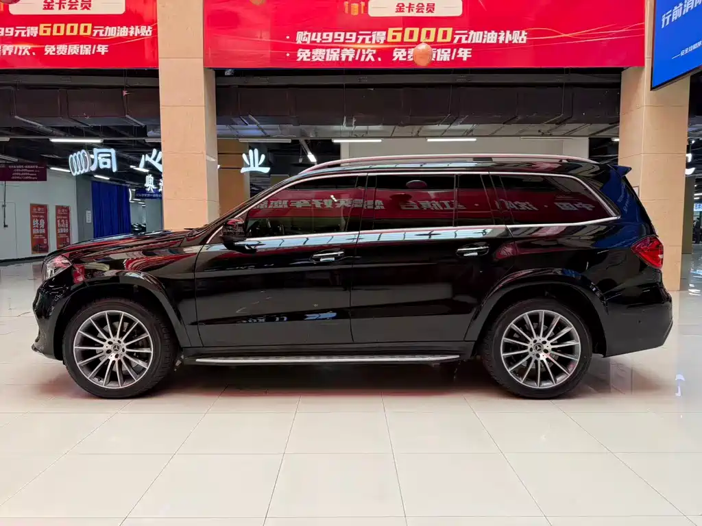 Mercedes-Benz GLS 2018 GLS 500 4MATIC